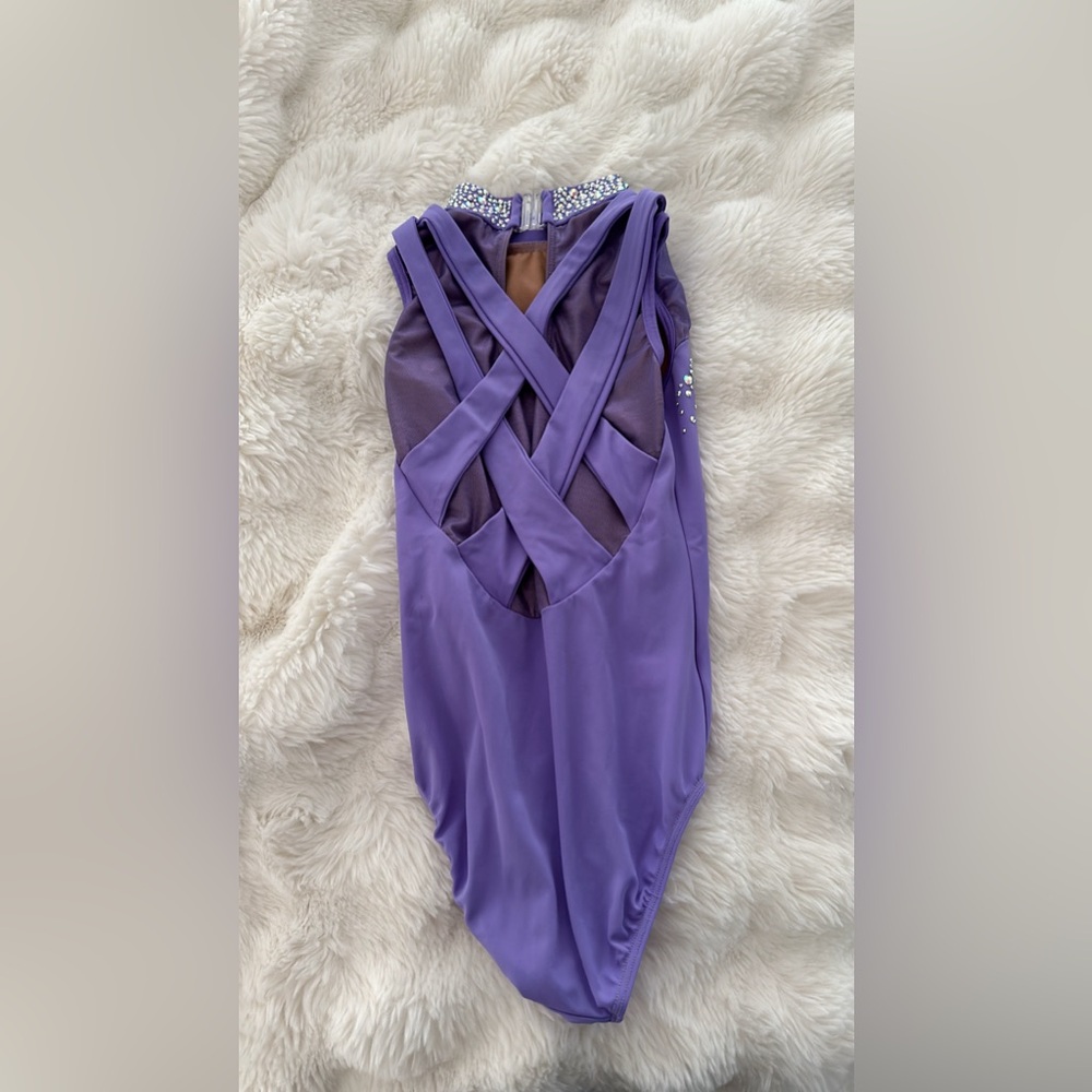 Sylvia P competition leotard size 8